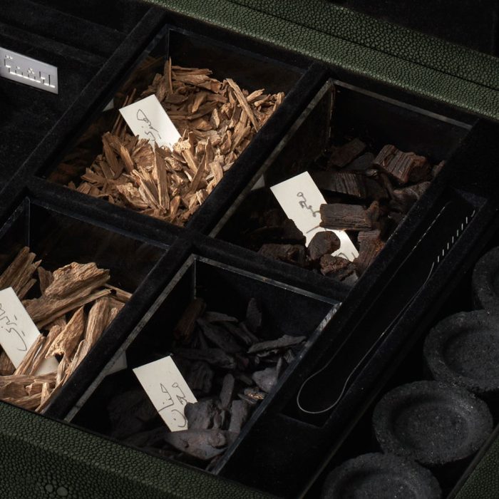 Roshina 2 Dark Green Store - Image 2