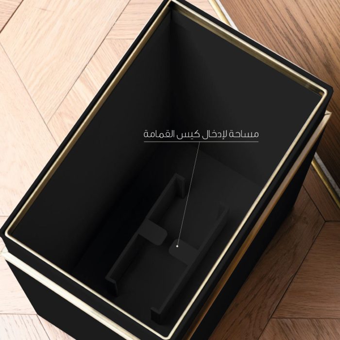 Black Trash Bin store - Image 2