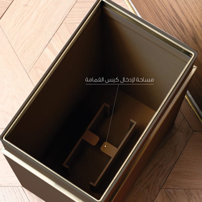 Bronze Trash Bin store - Image 2